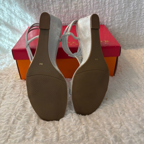 NWT! New York Transit Frolic wedge sandals! - Picture 4 of 5